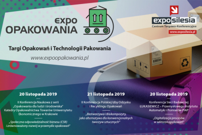 EXPOPACKING FAIRS, 20-21.11.2019